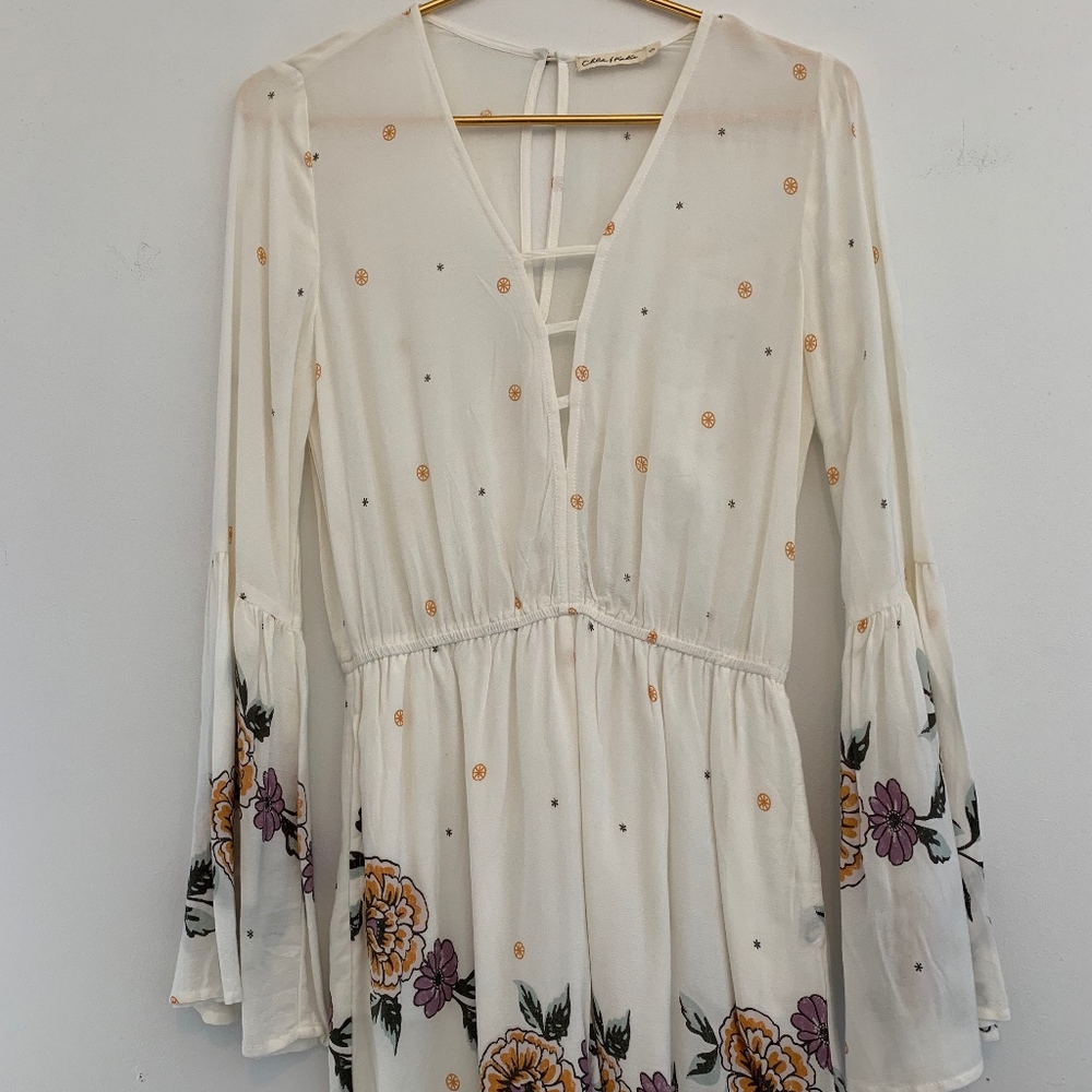 Chloe & Katie Boho Romper